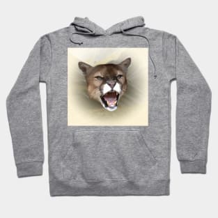 Mountain lion Hoodie